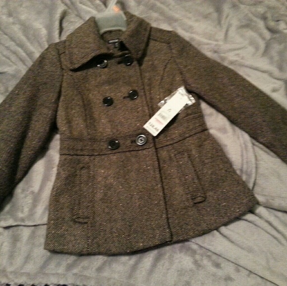 George Other - George Wool Blend Girls Coat